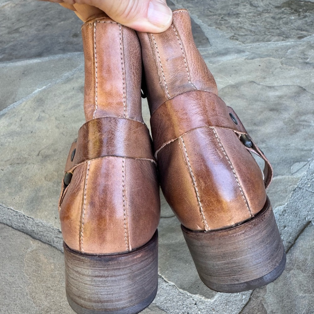 Bed Stu Winslet Leather Ankle Boots - Picture 5 of 14